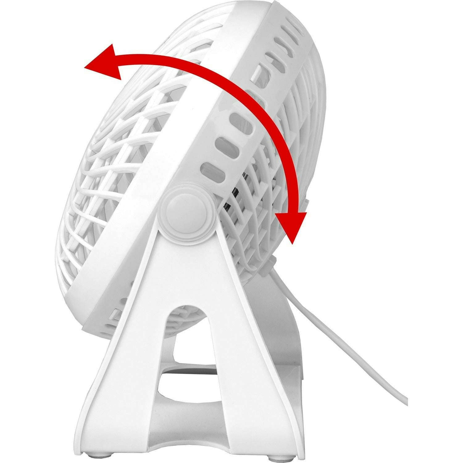 DICTROLUX - Ventilatore da scrivania con alimentazione Usb 3 watt